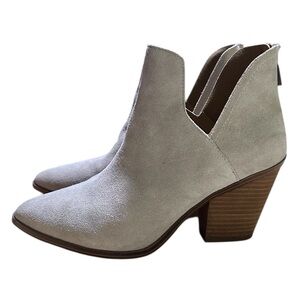 BLONDO Wanda Bootie waterproof sz 9 beige